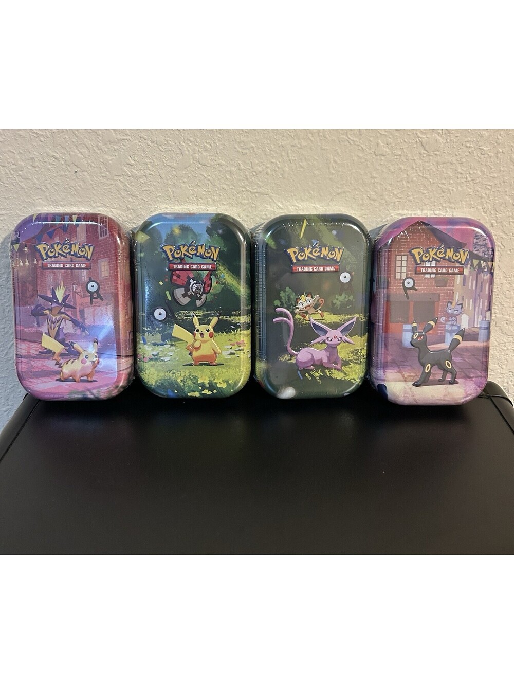 Pokémon TCG: 30th Anniversary Celebration Mini Tins Lot of 4x
